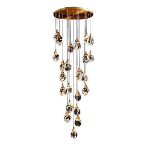 Подвесная люстра Kink Light Джела 07863-24A,33