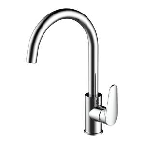 Смеситель для кухни Voda Splash SPL519 хром