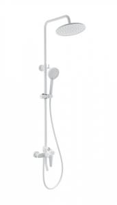 Душевая стойка Wonzon & Woghand WW-B2168-A-MW белый