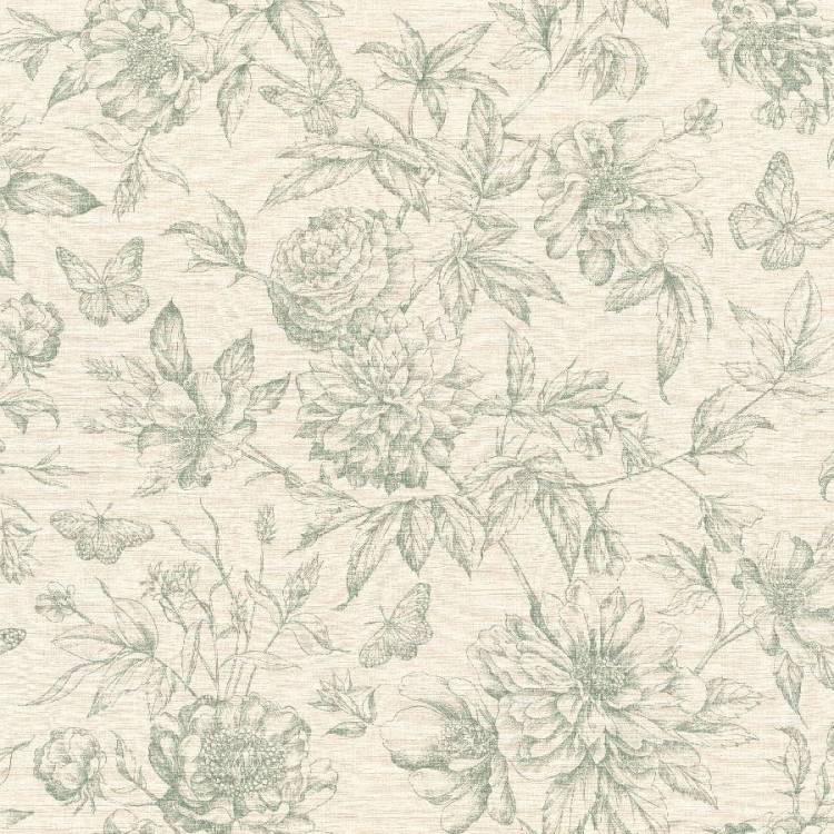 Обои Rasch Peonies 793925