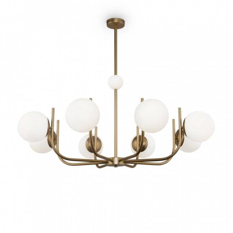 Подвесная люстра Maytoni Rendez-vous MOD109PL-08BS Латунь