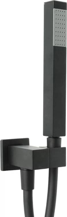 Душевой гарнитур Mariani B14241PF00 черный матовый