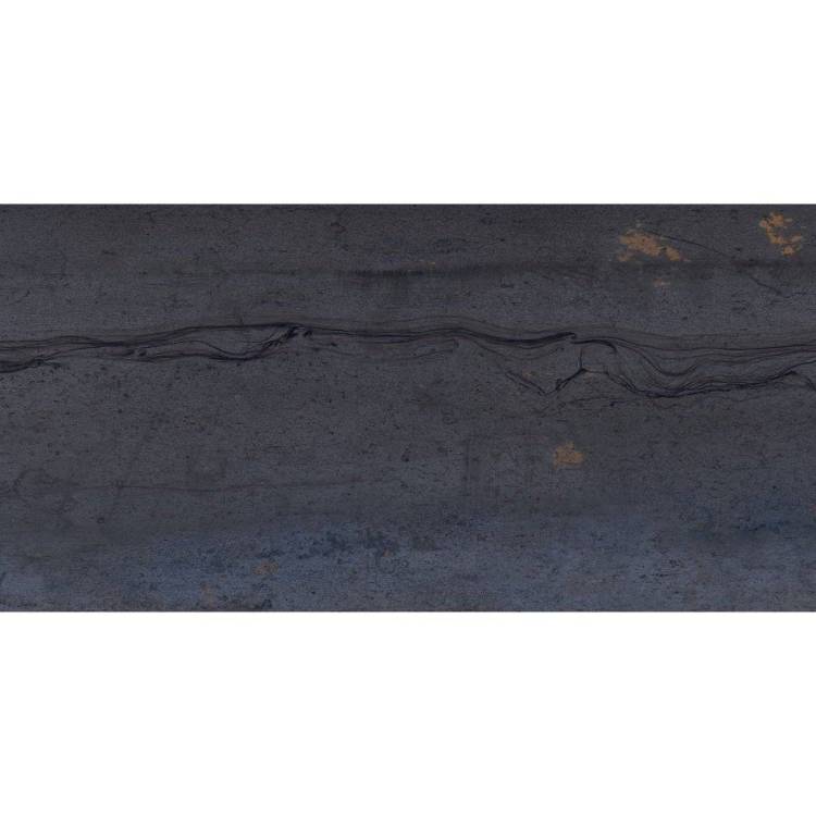 Керамогранит Laparet Cast Navy Темно-Синий Полированный 60x120