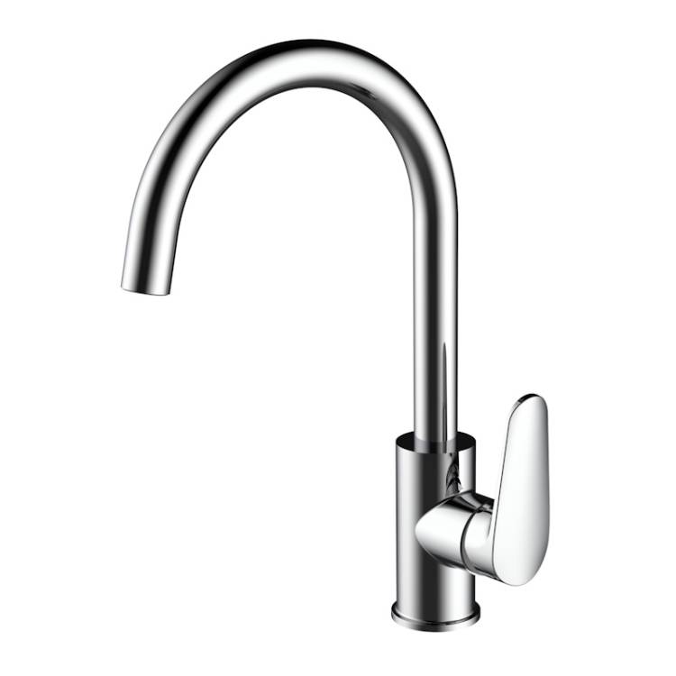 Смеситель для кухни Voda Splash SPL519 хром