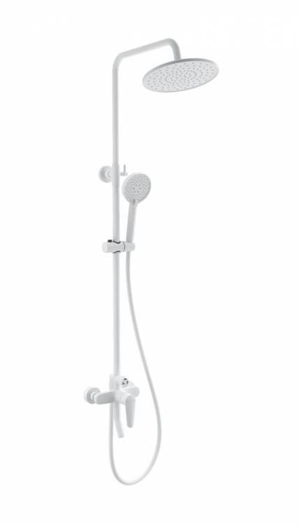 Душевая стойка Wonzon & Woghand WW-B2168-A-MW белый