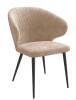 Стул Дик DikLine 355PRO 00-00070744 B03 BEIGE, ножки черные