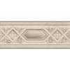 Бордюр Ape Ceramica Limestone A037956 Cenefa Cream 10x25