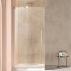 Душевая перегородка Vincea Walk-In (Волк-Ин) VSW-4WSL120CL-L профиль хром, стекло прозрачное, 120x200
