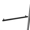 Душевой уголок Vincea Slim Soft VSR-1SS8013CLB 1300x800, черный, стекло прозрачное фото 8