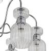 Потолочная люстра Escada Gloss 1141/6PL Chrome/Clear фото 2