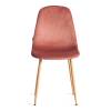 Стул Tetchair Breeze (mod. JSC-58) 21213 Coral (коралловый) HLR44/натуральный 44x53x86 фото 5