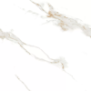 Керамогранит Ceradim Calacatta Sharp Gold белый Полированный 80х80