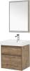 Мебель для ванной Aquanet Nova Lite 60 254216 дуб рустикальный, 1450x605x457 фото 7