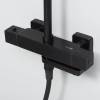Душевая стойка Wasserkraft Thermo A29901 черная матовая фото 8