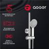 Душевая стойка Agger Thermo A2451200 хром фото 12