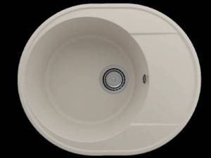Мойка кухонная Ulgran Quartz Nora 585-02 лен