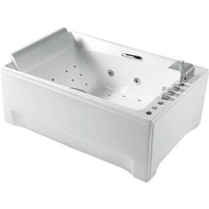 Акриловая ванна Orans BT-65105 65105R0 180x120 правая, с гидромассажем