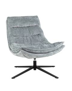 Кресло Stool Group Lazy DM7658 BMG845-602 L.blue серый