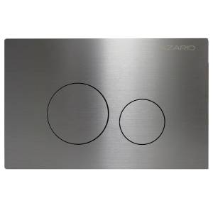 Кнопка смыва Azario New-TS AZ-SS-002-BR серая матовая