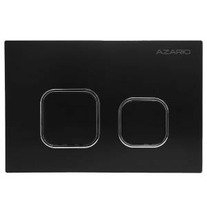 Кнопка смыва Azario New-TS AZ-ABS-002-B черная