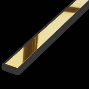 Молдинг самоклеящийся декоративный Artpole DP 15 P Золото глянец 500x1.5x16