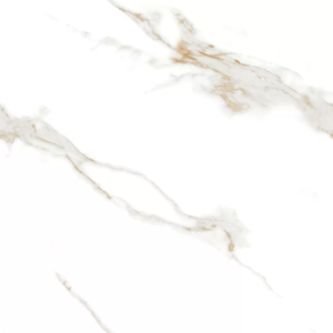 Керамогранит Ceradim Calacatta Sharp Gold белый Полированный 80х80