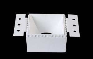 Светильник встраиваемый Crystal Lux Clt 051C1 Wh-Wh