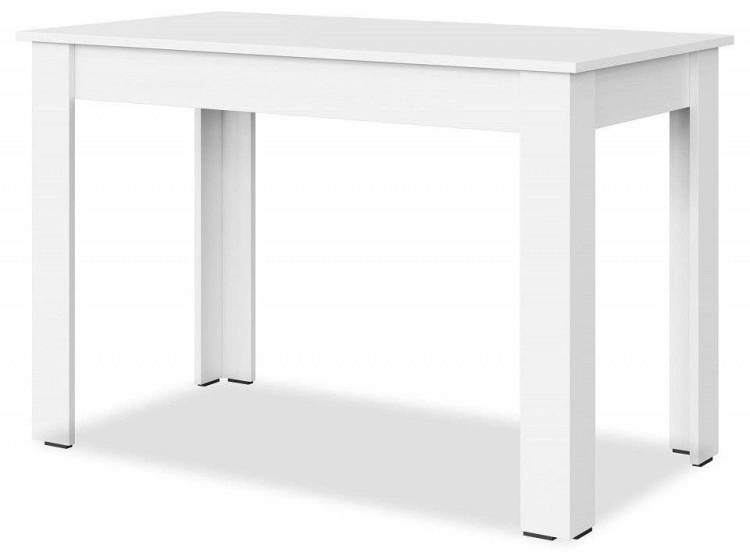 Cтол обеденный НК-Мебель Stern 72675814 Белый матовый 72.6x110x60