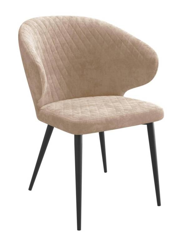 Стул Дик DikLine 355PRO 00-00070744 B03 BEIGE, ножки черные