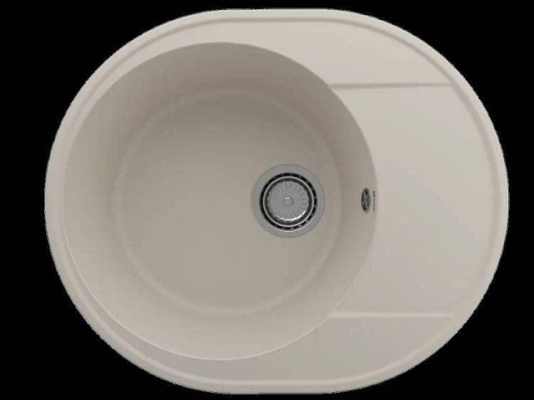 Мойка кухонная Ulgran Quartz Nora 585-02 лен