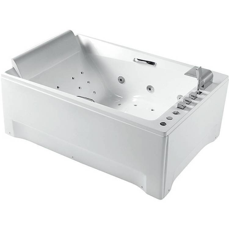 Акриловая ванна Orans BT-65105 65105R0 180x120 правая, с гидромассажем