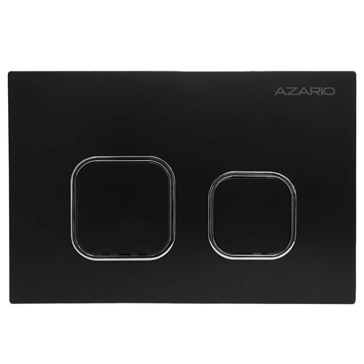 Кнопка смыва Azario New-TS AZ-ABS-002-B черная