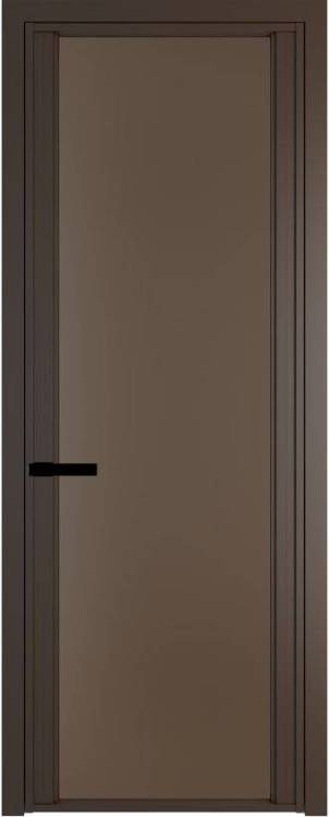 Межкомнатная дверь Profil Doors 2 AGP цвет профиля Деорэ, стекло безопасное 6 мм монохром гляссе 800x2000