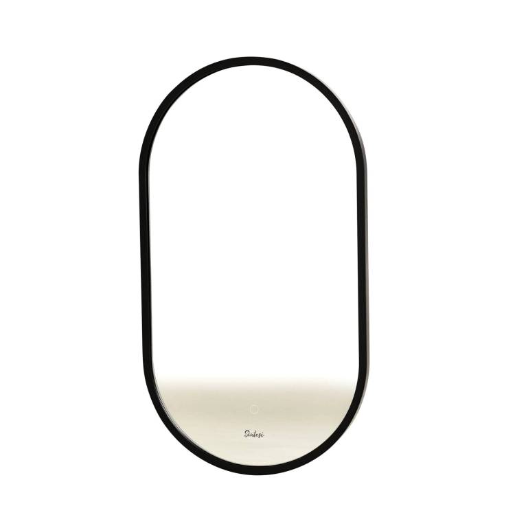Зеркало Sintesi Tito 45 SIN-SPEC-TITO-45 с LED-подсветкой 450x800