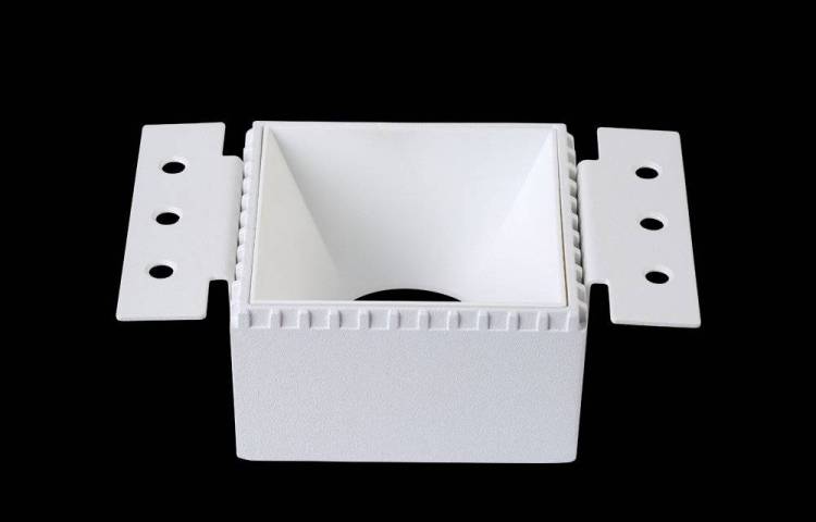 Светильник встраиваемый Crystal Lux Clt 051C1 Wh-Wh