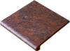 Ступень Gres de Aragon Jasper Фронтальная Peldano 24-33 Rojo 33x33