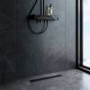 Душевой лоток Am.Pm MasterFlow W01SC-U11-050-04BM универсальный затвор Tile 50см, черный матовый фото 6