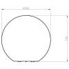 Ландшафтный светильник Deko-Light Bowl Light terracotta 60 836962 фото 2