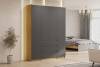 Шкаф Арника Денвер 00-00303846 Дуб Золотой/Графит серый фото 8