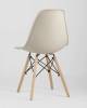 Стул Stool Group Eames Style DSW Y801-V SEAT beige DUAL бежевый фото 7