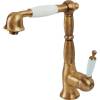 Смеситель для кухни Migliore Oxford 18197 бронза