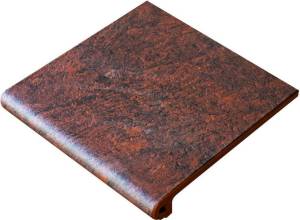 Ступень Gres de Aragon Jasper Фронтальная Peldano 24-33 Rojo 33x33
