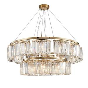 Подвесной светильник Newport 4358+12/S Gold М0062829