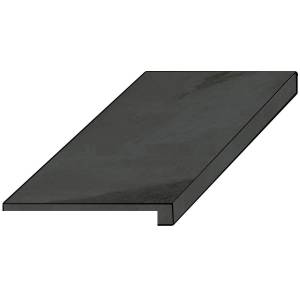 Ступень ColiseumGres Ардезия 620070002377 Блэк Фронтальная 33x120