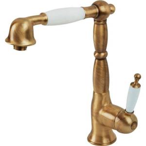 Смеситель для кухни Migliore Oxford 18197 бронза