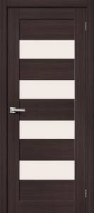 Межкомнатная дверь Bravo 153-1122 Браво-23 Wenge Melinga 200x80