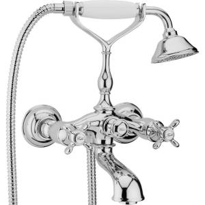 Смеситель для ванны Webert Ottocento OT720201015 хром