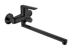 Смеситель для ванны ESKO Lagos Black LG31B черный