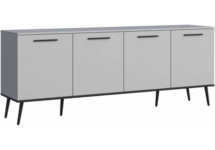 ТВ тумба Woodville Арден 674710 шиншилла серая