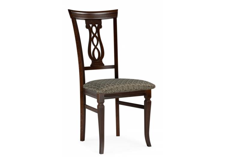 Стул Woodville Флавиан 639331 Карамель/Орех темный